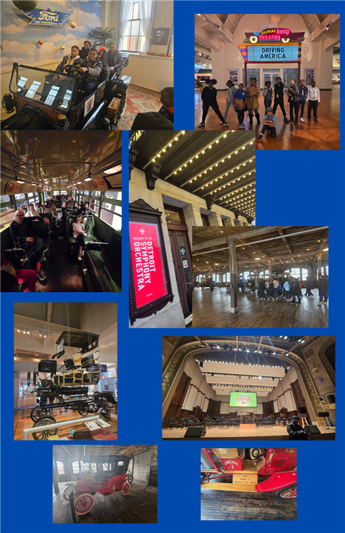Photos from different field trips